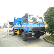 Dongfeng 8000L camion à ordures, vente de camion à ordures au Koweït